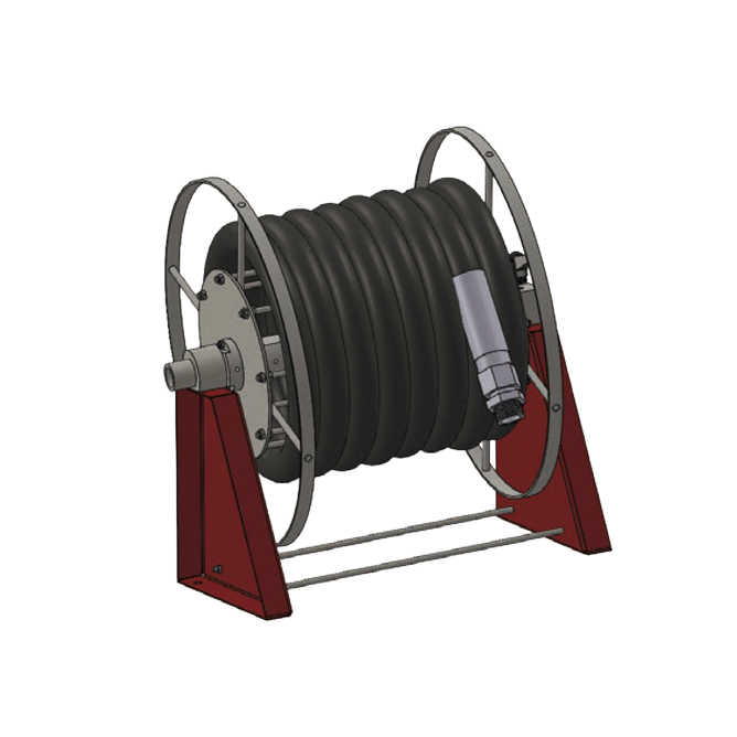 Extinguishers hose reels