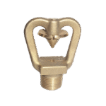 Water or foam nozzles
